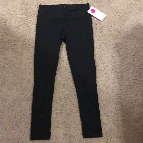 Yogalicious laser cut leggings - Picture 2 of 6